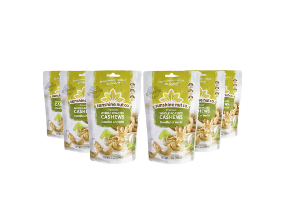 Six pack herbs sunshine nut