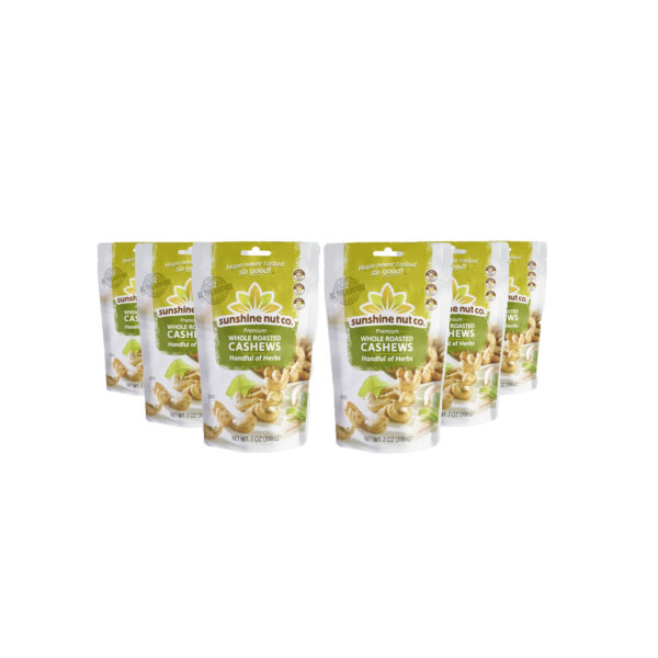 Six pack herbs sunshine nut